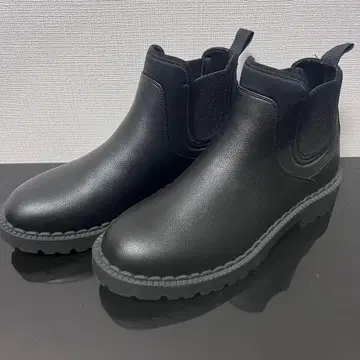 사이즈 26.5 UNIQLO C 사이드 고어 부츠 미사용 새상품