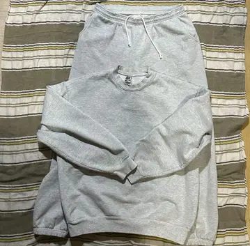 로스앤젤레스 어패럴 맨투맨 셋업