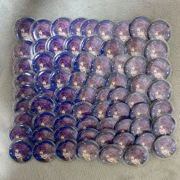 니지산지 VOLTACTION 와타라이 히바리 캔뱃지 70개 아라비안