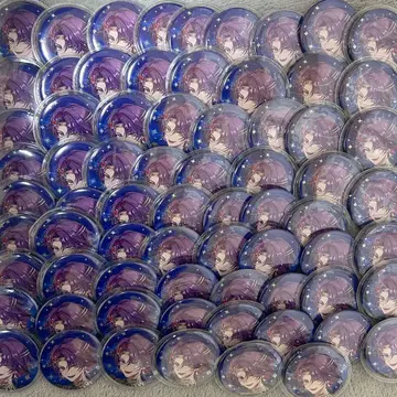 니지산지 VOLTACTION 와타라이 히바리 캔뱃지 70개 아라비안