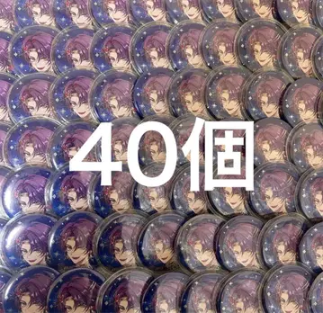 니지산지 VOLTACTION 와타라이 히바리 캔뱃지 40개 아라비안