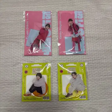 나니와단시 아크릴 스탠드 오오니시 류세이 나가오 켄토 아크릴 스탠드