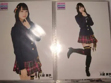 AKB48 오오모리 마호 브로마이드