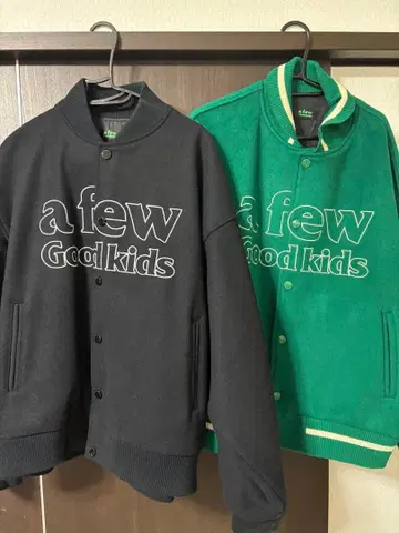 A few good kids 아우터 그린 & 블랙