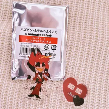 아라스터 아크릴 스탠드 [ HazbinHtel ]