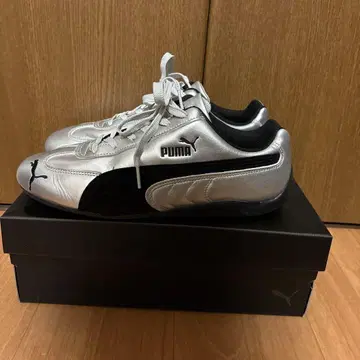 PUMA SPEEDCAT 푸마 스피드캣 실버 블랙 남성용