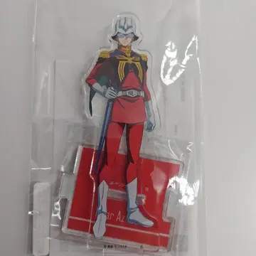 기동전사 건담 지크액스 샤아 아즈나블 연결 아크릴 스탠드