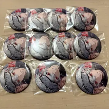 니지산지 쿠츠하 캔뱃지 11개