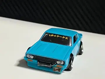 LB 웍스 파랑 스포츠카 미니카 개조