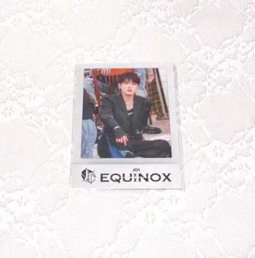 JO1 코노 준키 BTD EQUINOX 구보 트레이딩 카드