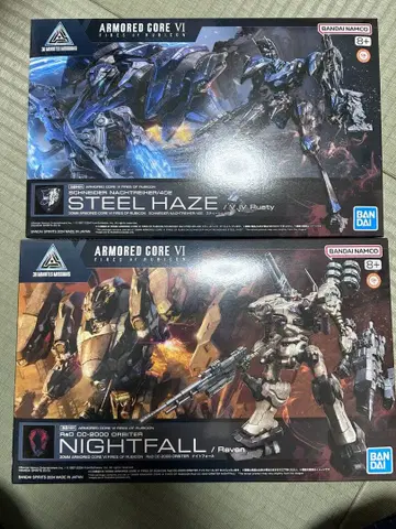 30MM 아머드 코어 VI 나이트폴 스틸 헤이즈