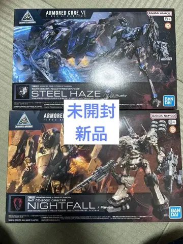 30MM 아머드 코어 VI 나이트폴 스틸헤이즈 증정 포함