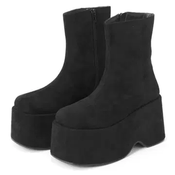 [ GRL ] 스웨이드 통굽 부츠