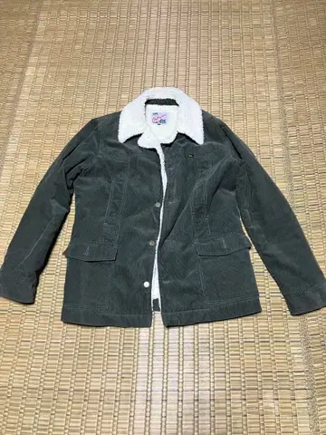Lee 아우터웨어 L 사이즈 다크 그린 자켓