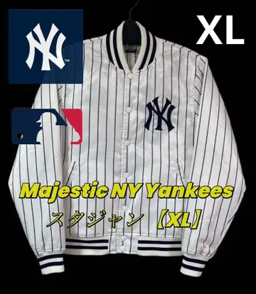 MLB 메이저리그베이스볼 뉴욕 양키스 바시티 자켓 Majestic