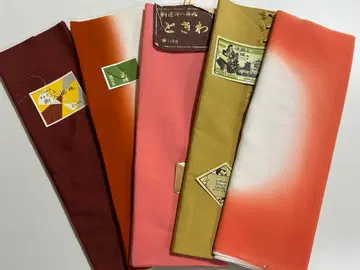 가성비 세트! 실크 하치가케 5도서 125