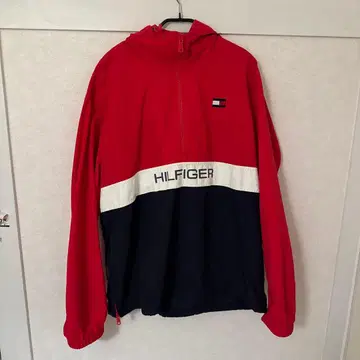 HILFIGER 트리콜로 나일론 자켓