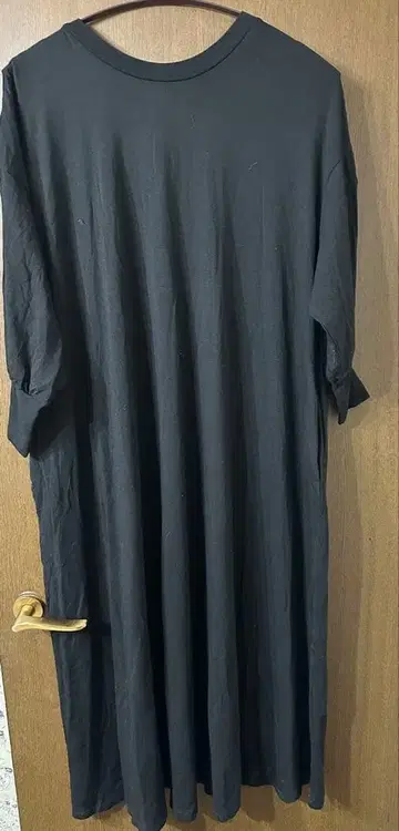 OUTDOOR PRODUCTS 블랙 롱 원피스