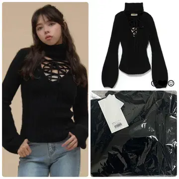 andmary Lulu set tops black