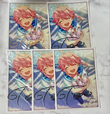 사인 스티커 히메미야 토리 앙스타