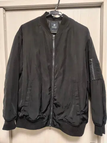 나노 유니버스 MA-1 블루종 충전솜 블루종 자켓