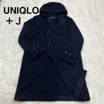 [ 새상품급 ] UNIQLO +J 네이비 더플 코트 L 완판템 질 샌더