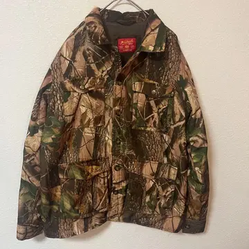 울리치 카모플라쥬 리얼트리 자켓