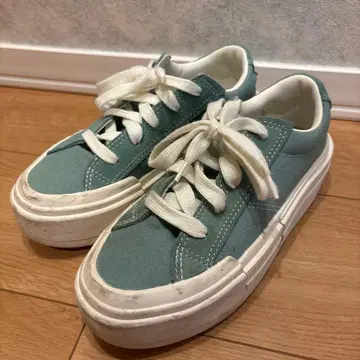 컨버스 CONVERSE ALL STAR 스니커즈 그린 한국