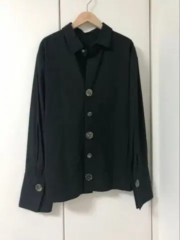 르쉘블루 셔츠 백버튼