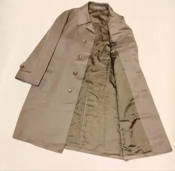 미사용 택 포함 NORTON&SONS 캐시미어 혼방 코트 M 카키 계열