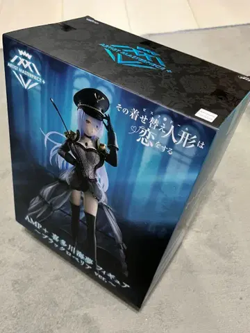 그 비스크 돌은 사랑을 한다 블랙 로벨리아 피규어