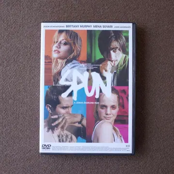 [레어 셀판] SPUN 스팬 (2004) DVD R-18 18금 영화