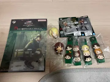 진격의 거인 제일복권 리바이