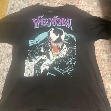 VENOM 베놈 마블 MARVEL T셔츠 XL 블랙