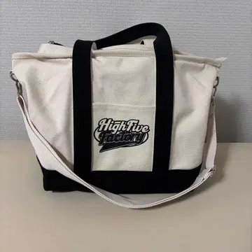 HIGH FIVE FACTORY 토트백 블랙