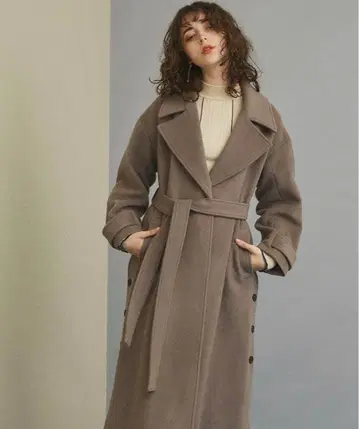 UNITED TOKYO 가운 코트