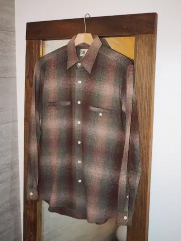 ALAN FLUSSER 플란넬 셔츠 M 사이즈