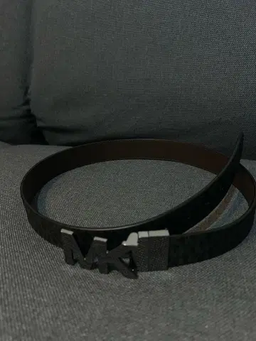 Michael Kors MK 로고 벨트