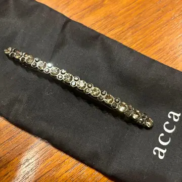 acca 크리스탈 스톤 헤어 클립