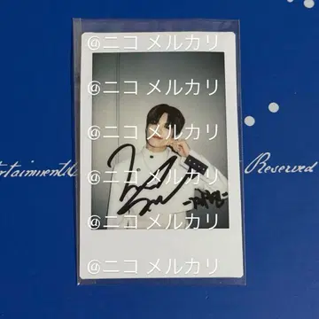 VERIVERY 케이현 친필 사인 폴라로이드