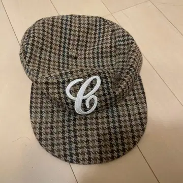 6CRAYON 체크 무늬 야구 모자 최저가