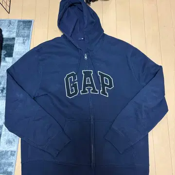 GAP 후드티 네이비 XL