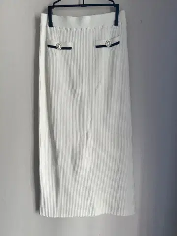 스나이델 롱 스커트 스나이델 메탈 버튼 니트 셋업