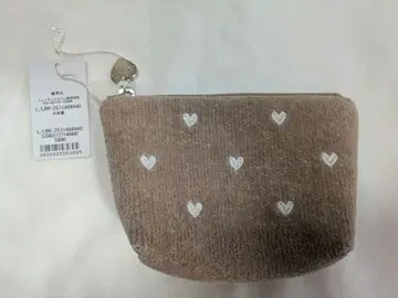 페일러 FEILER 하트 보트형 파우치 S 새상품