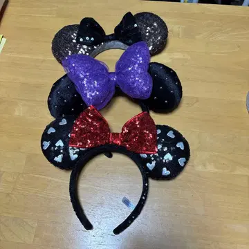 도쿄 디즈니 리조트 미니 마우스 귀 머리띠