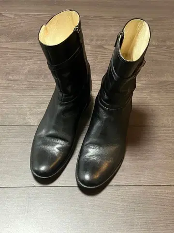 REGAL 리갈 부츠 블랙 24cm