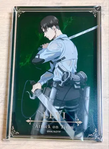 진격의 거인 복권 메이트 싸우는 등 B상 아크릴 블록 리바이