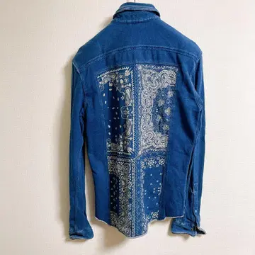 FranCisT_MOR.K.S. 프란시스트모크스 스트레치 데님 셔츠