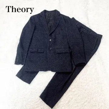 새상품급 띠어리 셋업 수트 울 총안감 2버튼 비즈니스 S/M 상당
