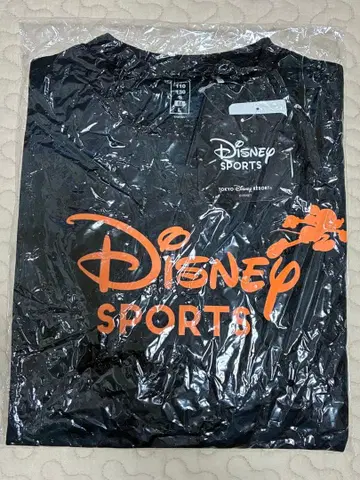디즈니 스포츠 블랙 티셔츠 M 사이즈